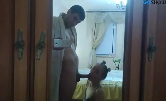 POV Fat Cock Sucking Blowjob
