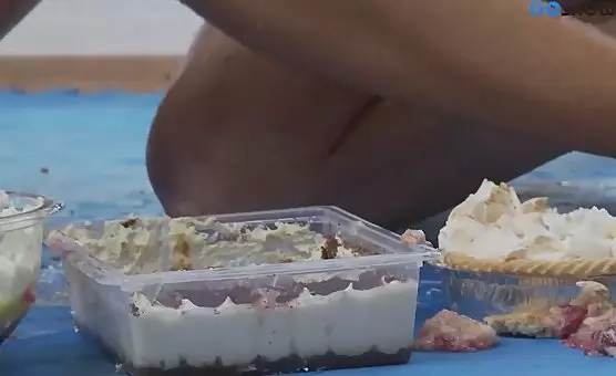 Lesbians Creamy Delights and Puddings